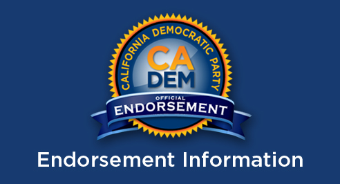 CA Dems Endorsement