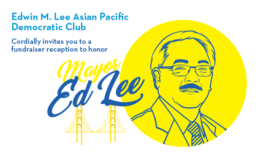 May 5: Reception to Honor Mayor Ed Lee