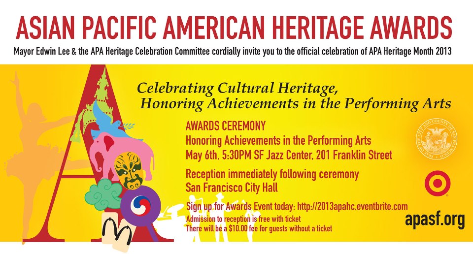 May is Asian Pacific American Heritage Month