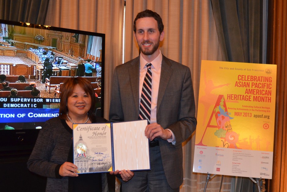 Mary Jung, former Asian Pacific Democratic Club president