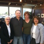 Left to Right: Martha Knutzen, Reese Isbell, Zoe Dunning, Mary Jung