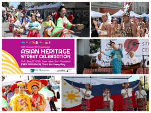 Asian Heritage Street Celebration 