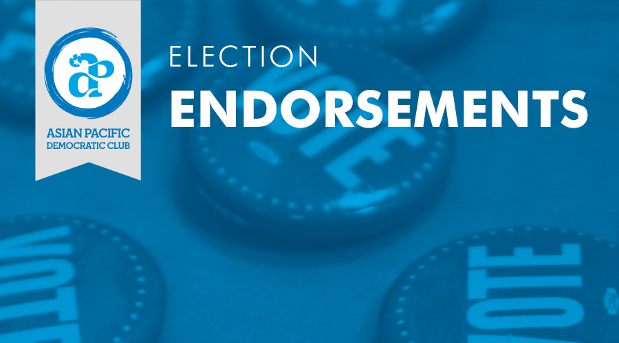 Nov 8, 2016 Election Endorsements