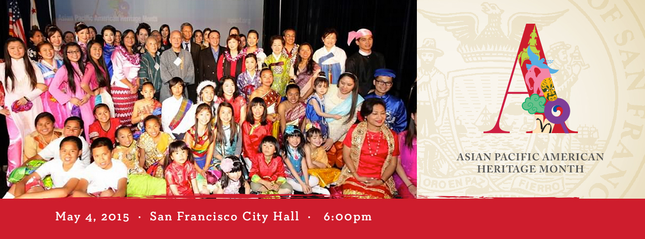 5/4: Asian Pacific American Heritage Month (San Francisco)