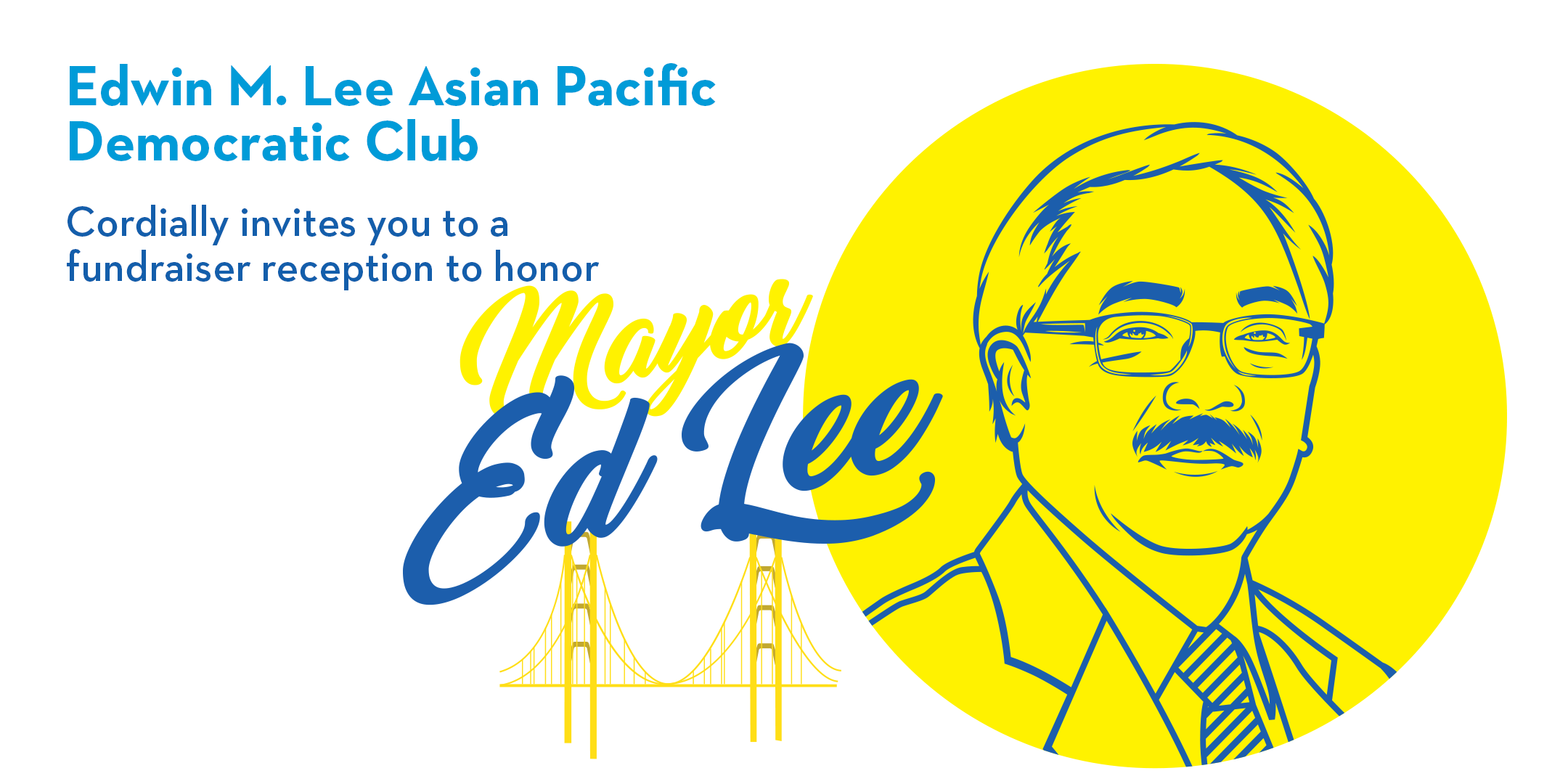 Reception to Honor Mayor Ed Lee