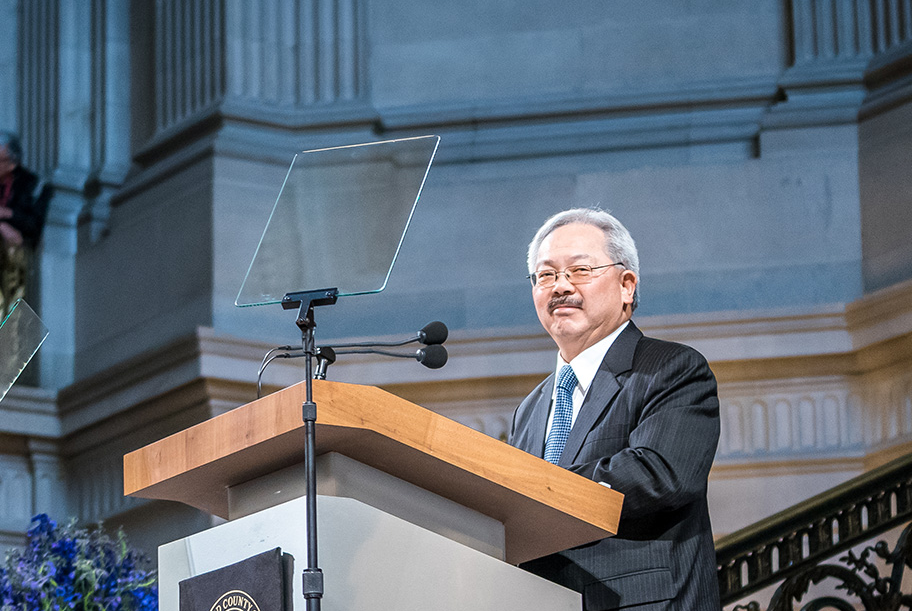 Mayor Lee & the City He Loved