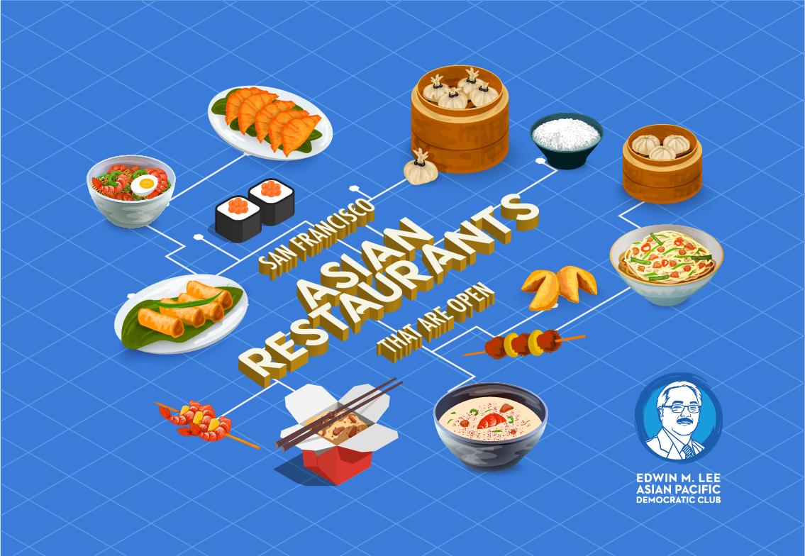 San Francisco Asian Restaurants That Are Open