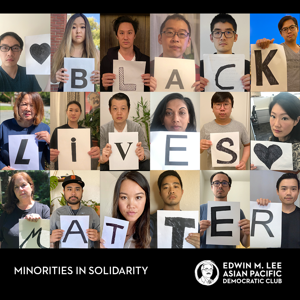 Asian Americans for Black Lives Matter
