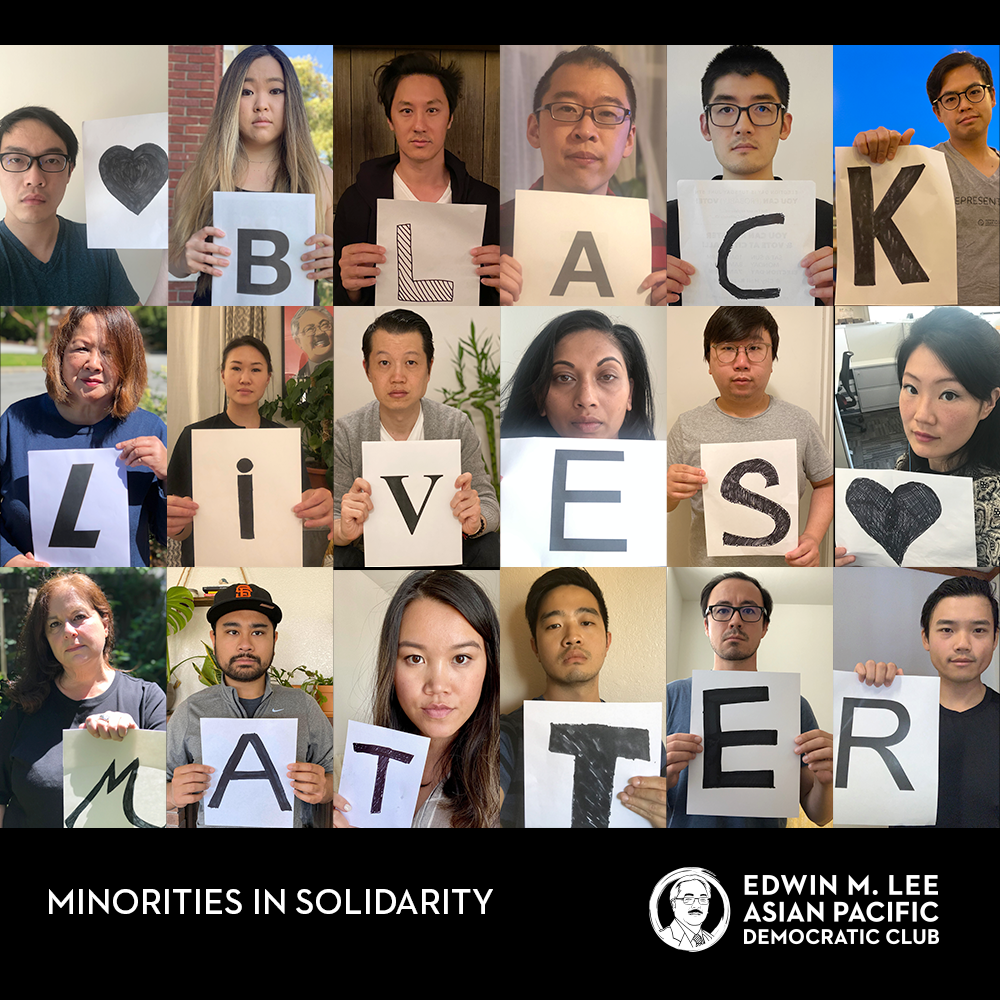 Asian Americans Call for Solidarity with Black Lives Matter