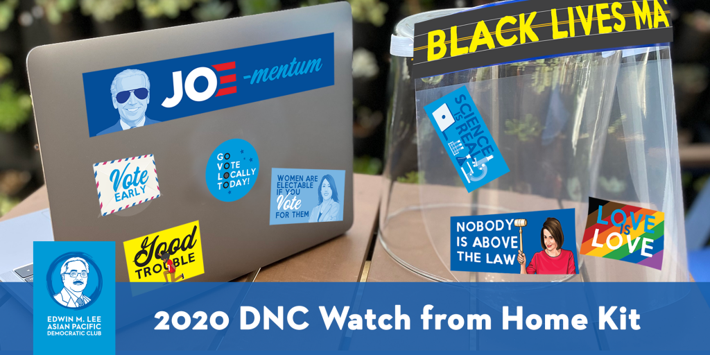 DNC 2020 Watch from Home