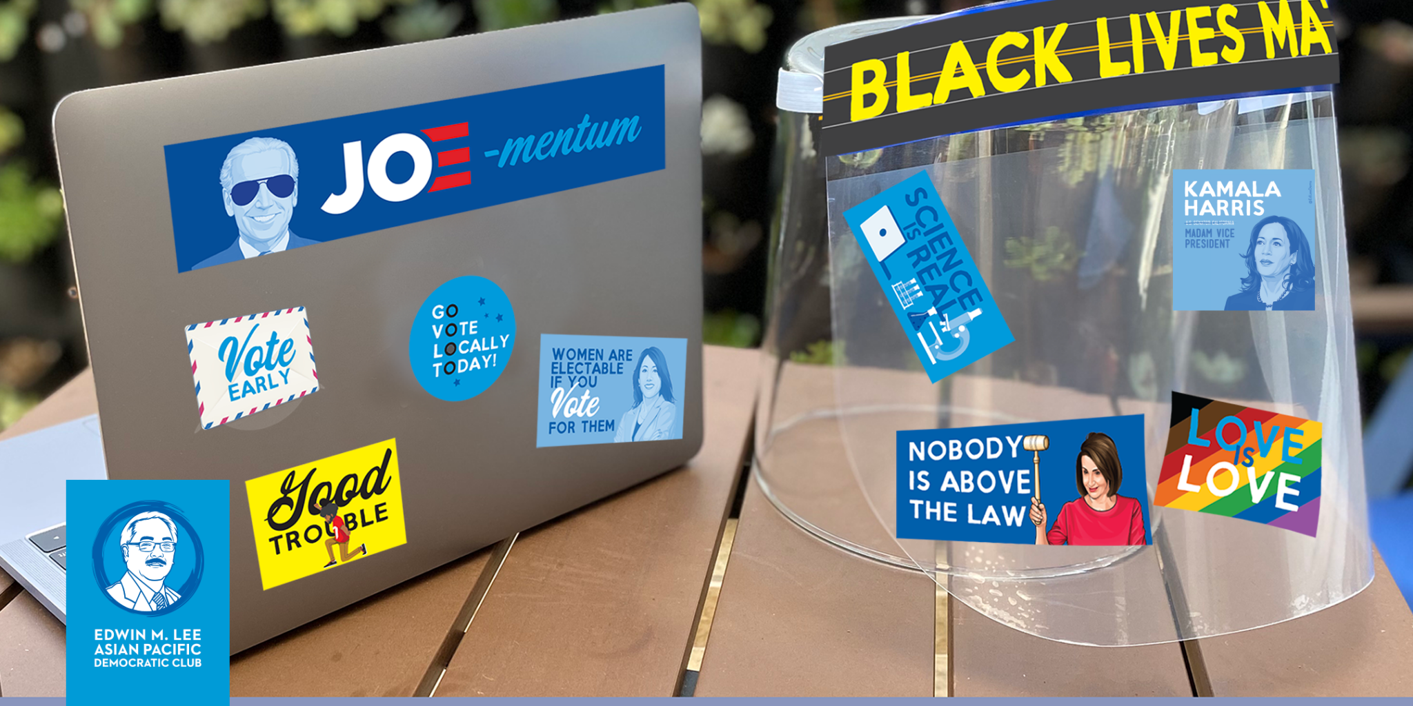 Call for Volunteers & Claim your Free Dem Stickers - Edwin M. Lee Asian ...