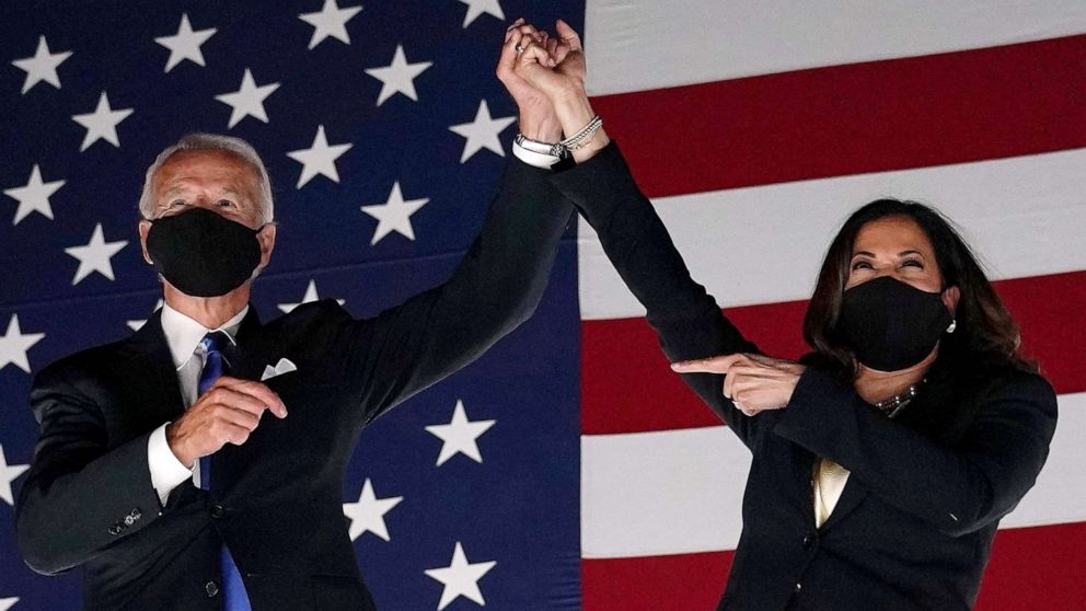 San Francisco Congratulates Biden, Harris