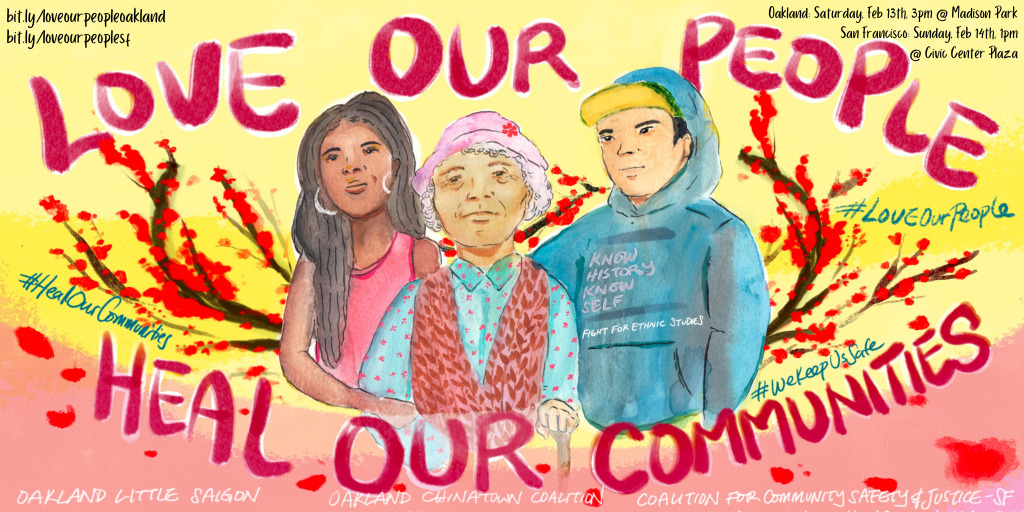 Feb 14: Love our People: Heal our Communities SF