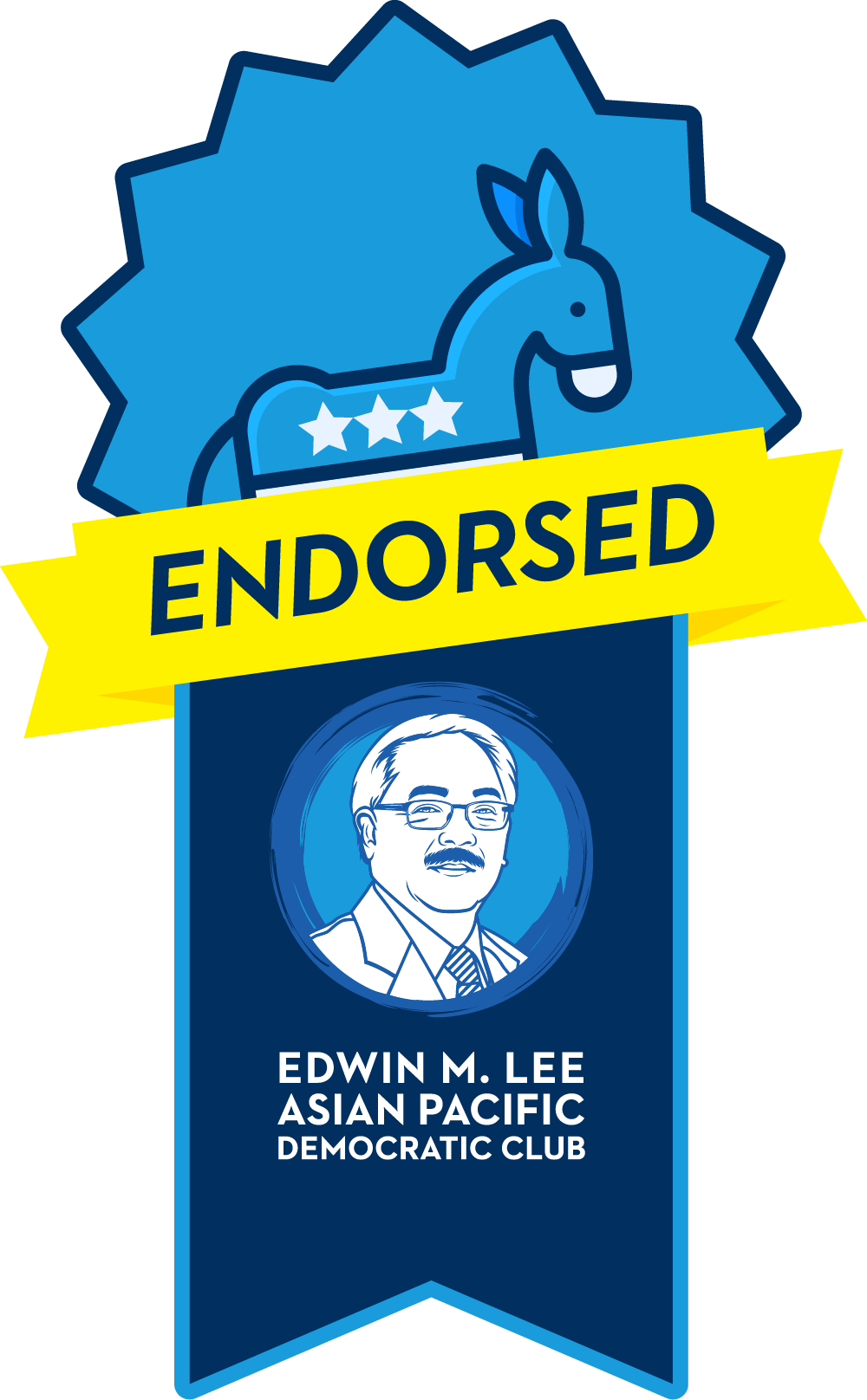 Ed Lee Dems Endorsements