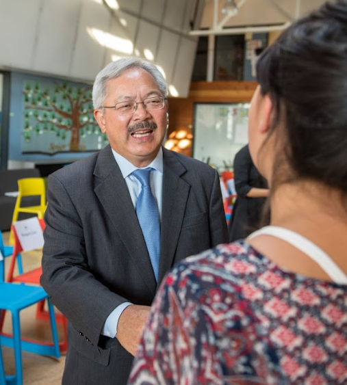 Mayor Ed Lee