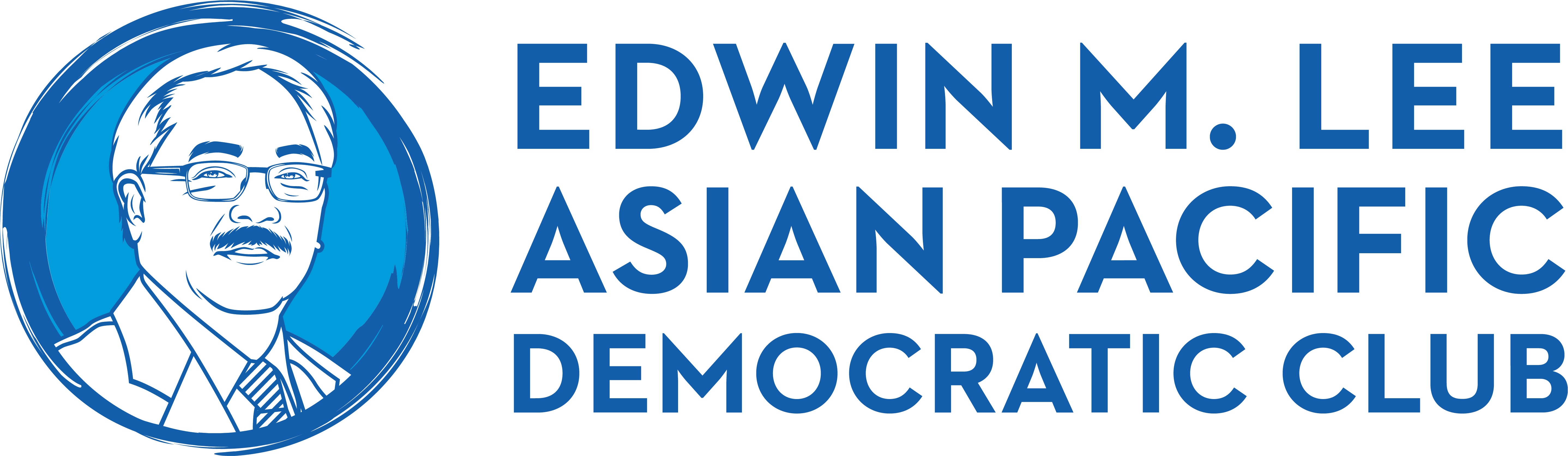 Ed Lee Dems Logo - Color - H - PNG