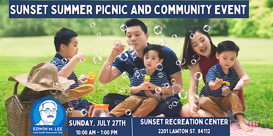 7/27: Sunset Summer Picnic and Community Event