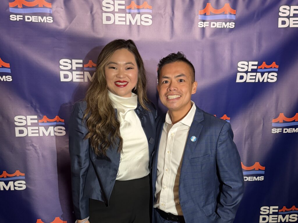 Selina Sun and Thomas Li