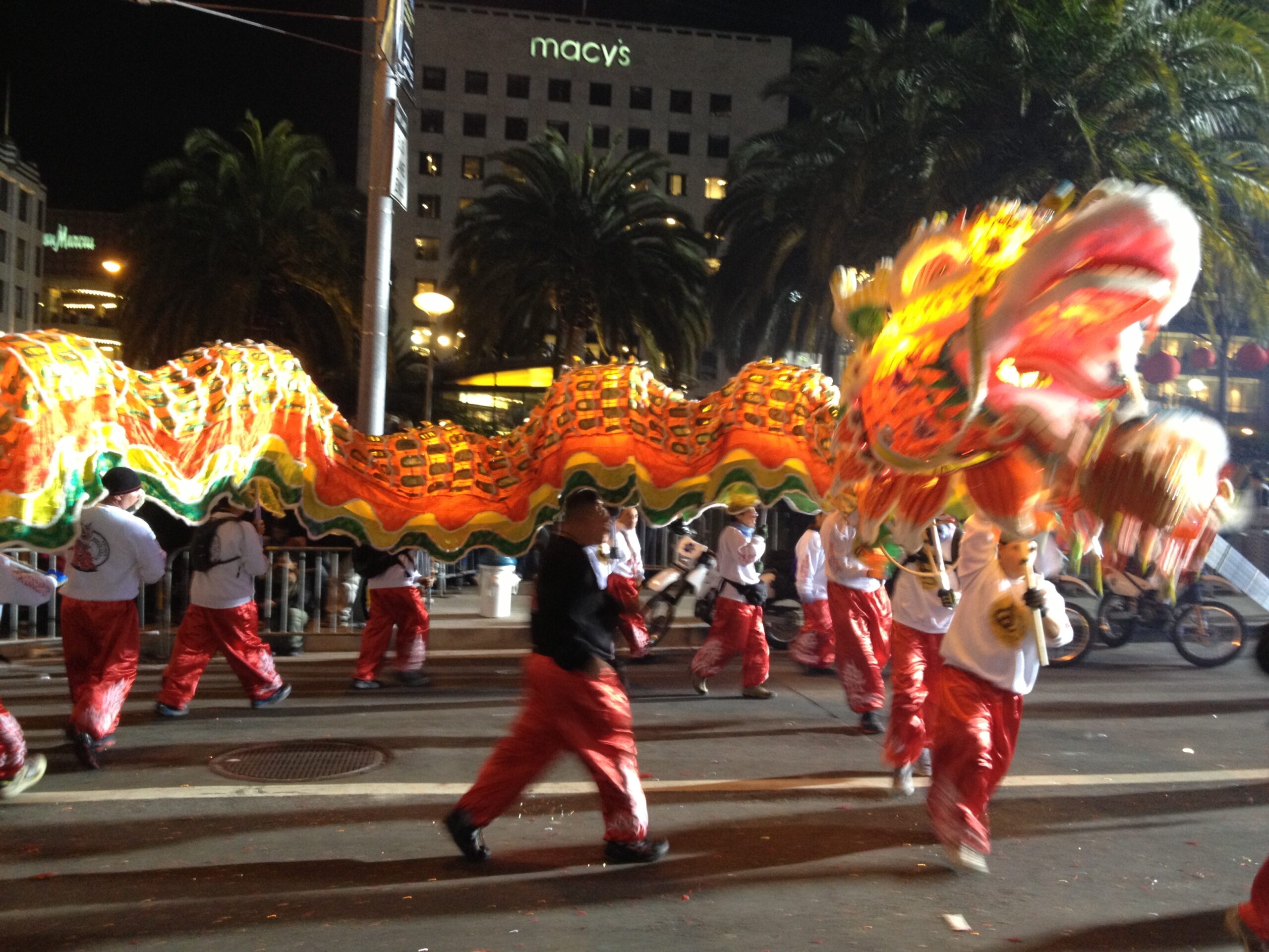 Chinese New Year Parade in San Francisco