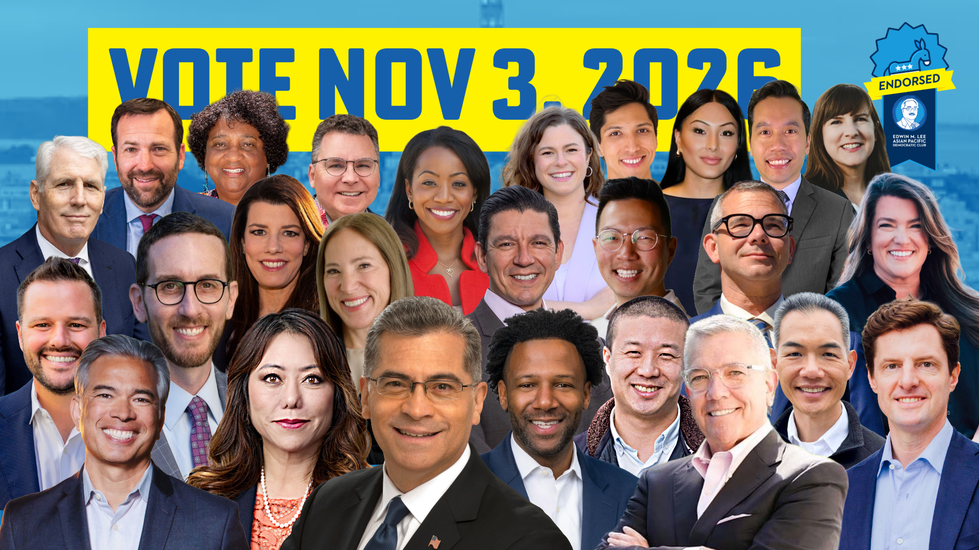 ELDC November 3, 2026 ELECTION ENDORSED